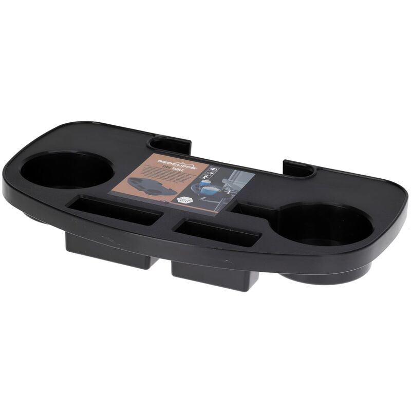 foto del prodotto tavolino colore nero per sedie da bar e giardino 32 x 18 cm