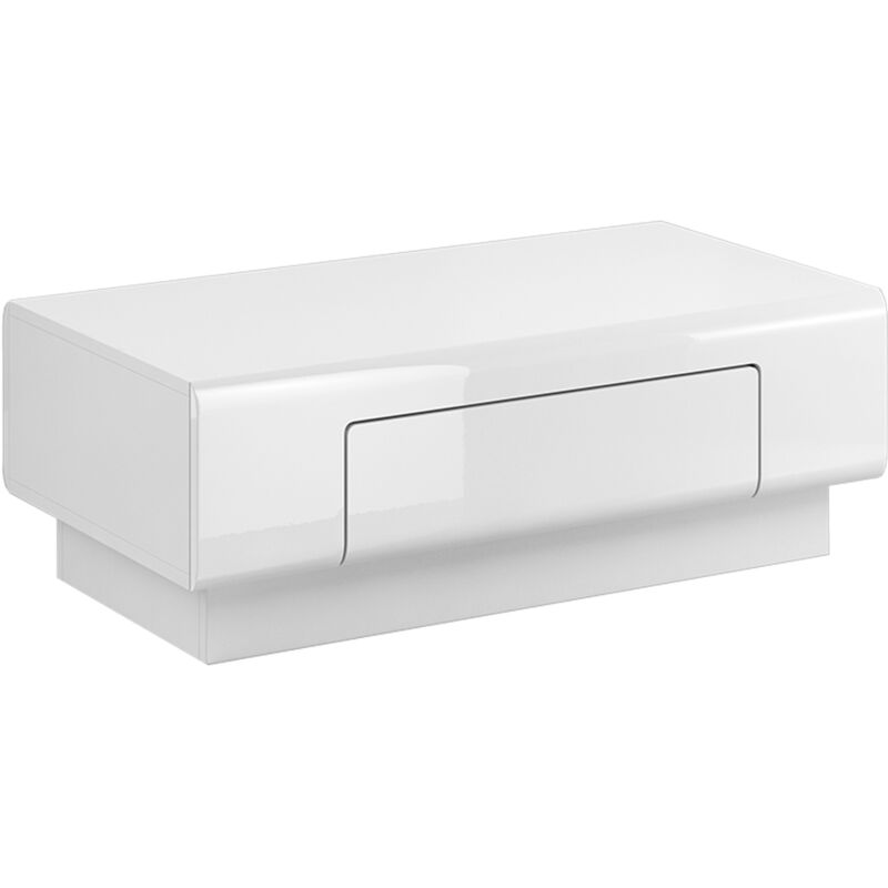 foto del prodotto tavolino da caff 1 cassetto jules bianco 39cm
