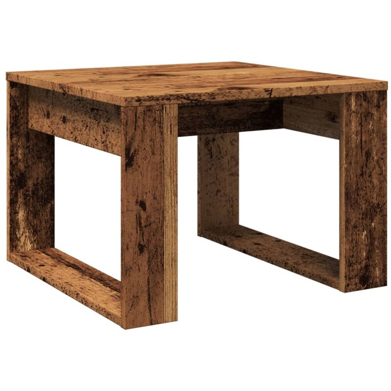 foto del prodotto tavolino da caff 50 x 50 x 35 cm mdf marrone dec032546