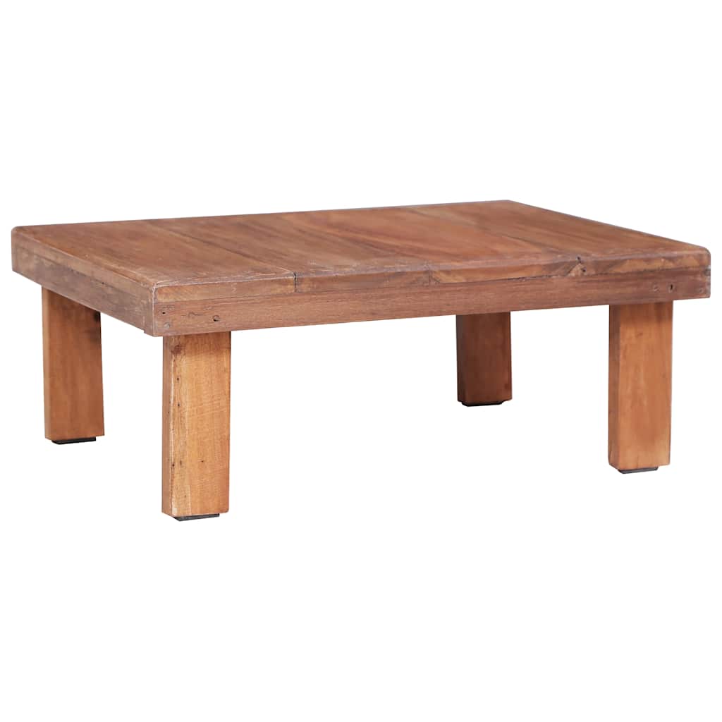 foto del prodotto tavolino da caff 60x45x23 cm legno massello di recupero