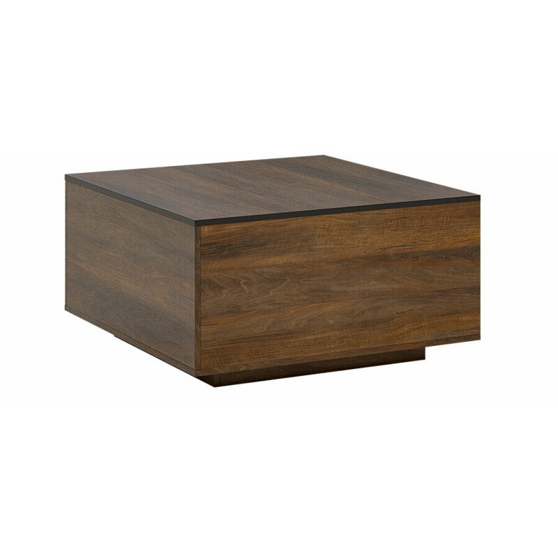 foto del prodotto tavolino da caff avimora 111, noce, 37x80x80cm, diametro 0, truciolare laminato, angolare
