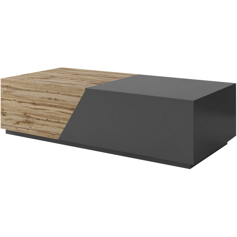 foto del prodotto tavolino da caff comfivo daldune 102, antracite quercia di wotan, 42x60x124cm, diametro 0, truciolare laminato, angolare