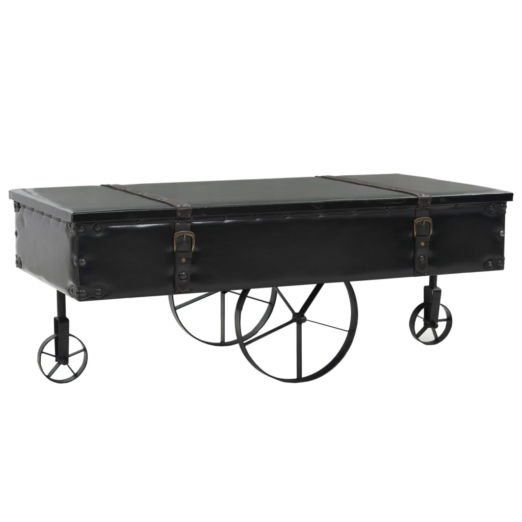 foto del prodotto tavolino da caff in mdf e legno di abete 110x55x43 cm cod mxl 29766