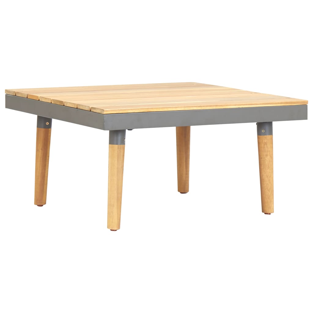 foto del prodotto tavolino da caff per giardino 60x60x31,5 cm massello di acacia cod mxl 14040