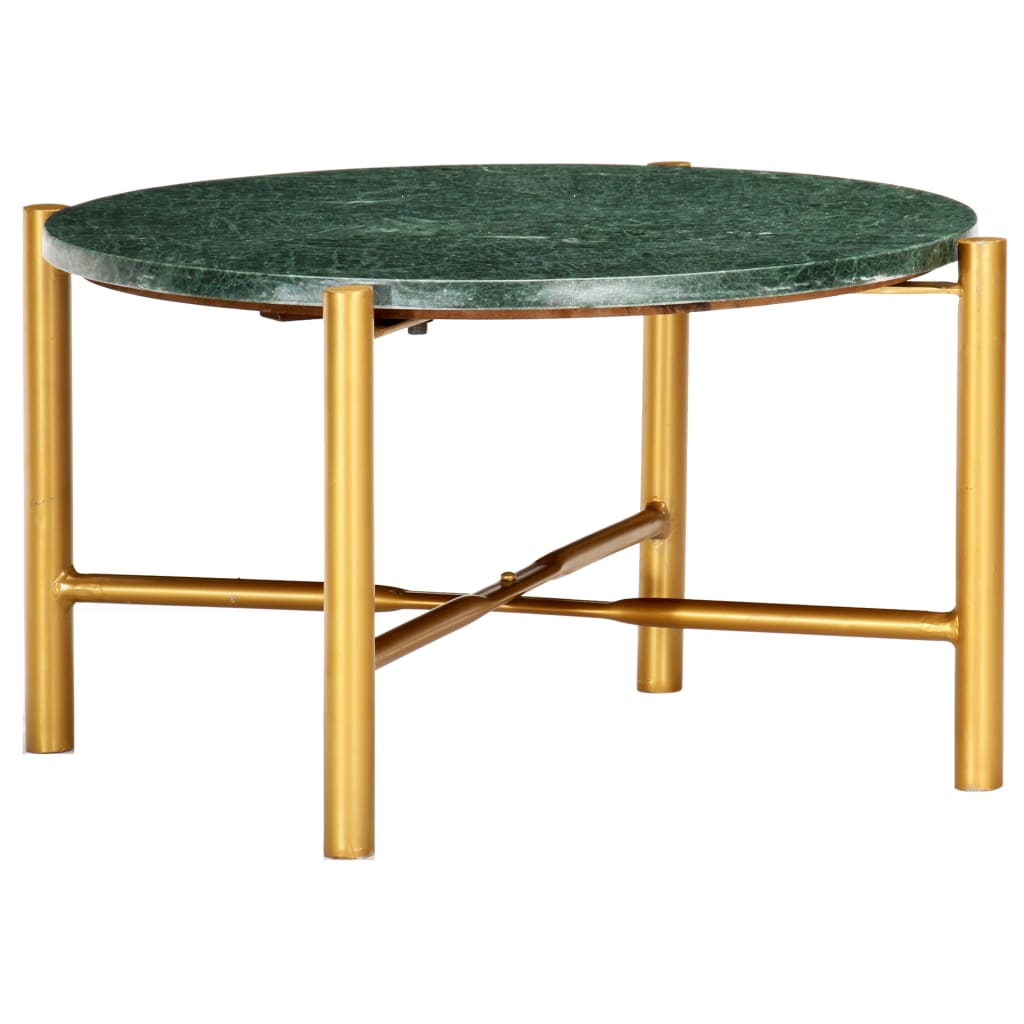 foto del prodotto tavolino da caff verde 60x60x35 cm pietra vera testura marmo cod mxl 11794