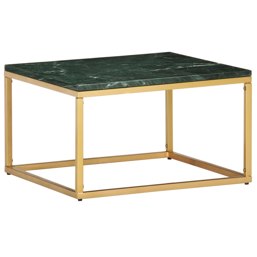 foto del prodotto tavolino da caff verde 60x60x35 cm pietra vera testura marmo cod mxl 20883