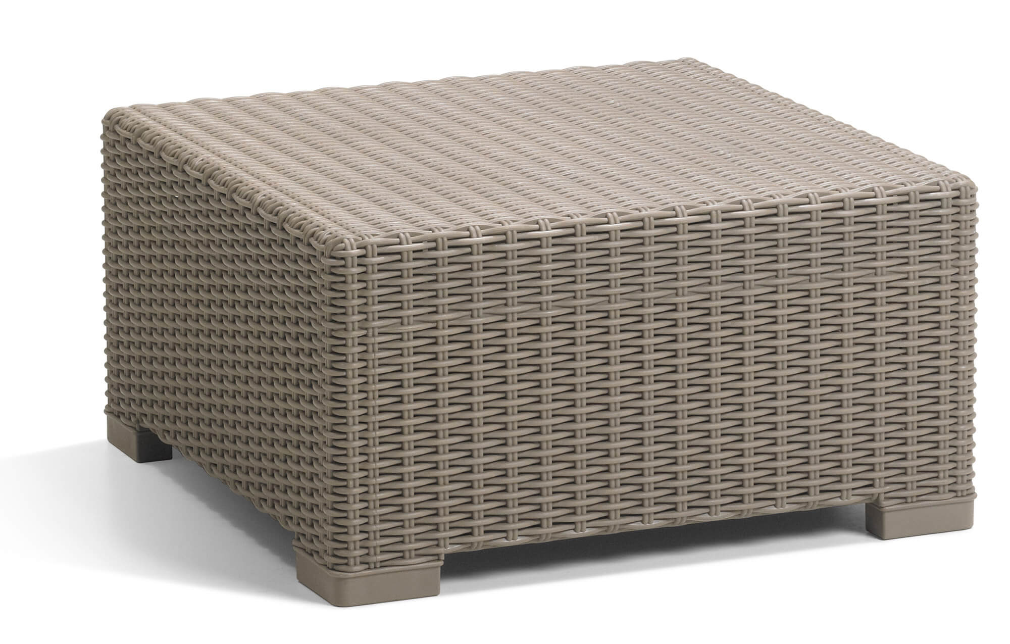 foto del prodotto tavolino da giardino 68x68x35h cm california cappuccino