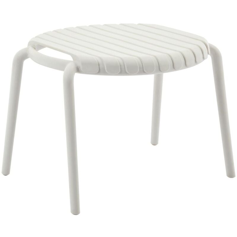 foto del prodotto tavolino da giardino impilabile in polipropilene beige seseh di mylia