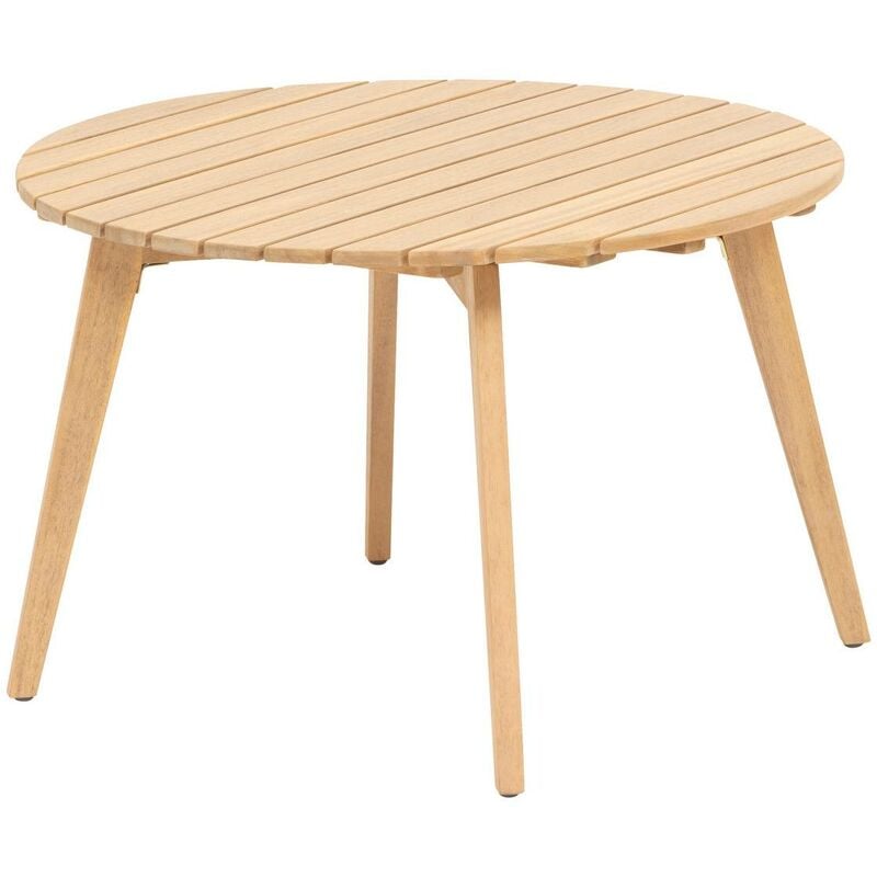 foto del prodotto tavolino da giardino rotondo in acacia olvinia 67x40cm hesp ride