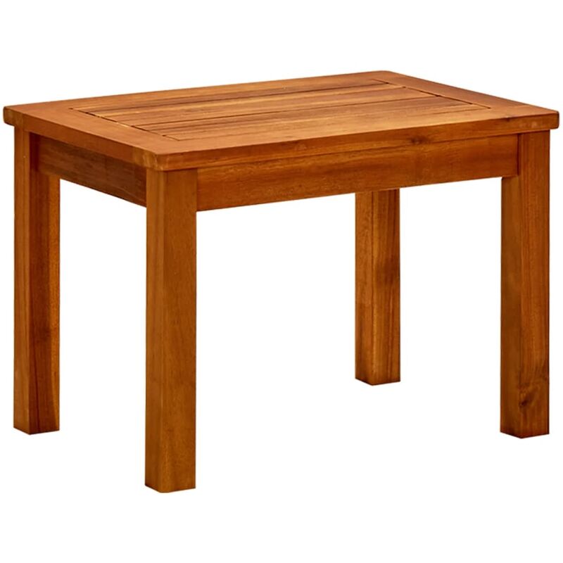 foto del prodotto tavolino da giardino tavolino basso da caff 50x35x36 cm in legno massello di acacia bv420745 bonnevie