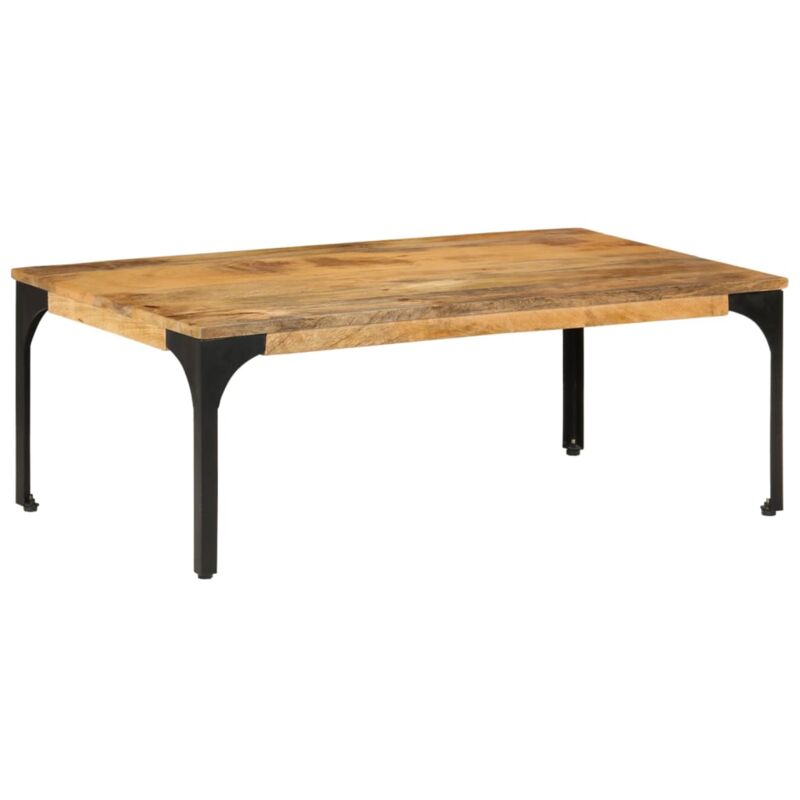 foto del prodotto tavolino da salotto 100x55x35 cm in legno massello di mango vidaxl