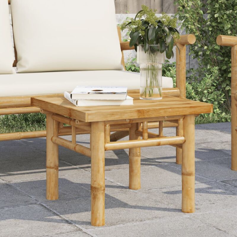 foto del prodotto tavolino da salotto 45x45x35 cm in bamb vidaxl