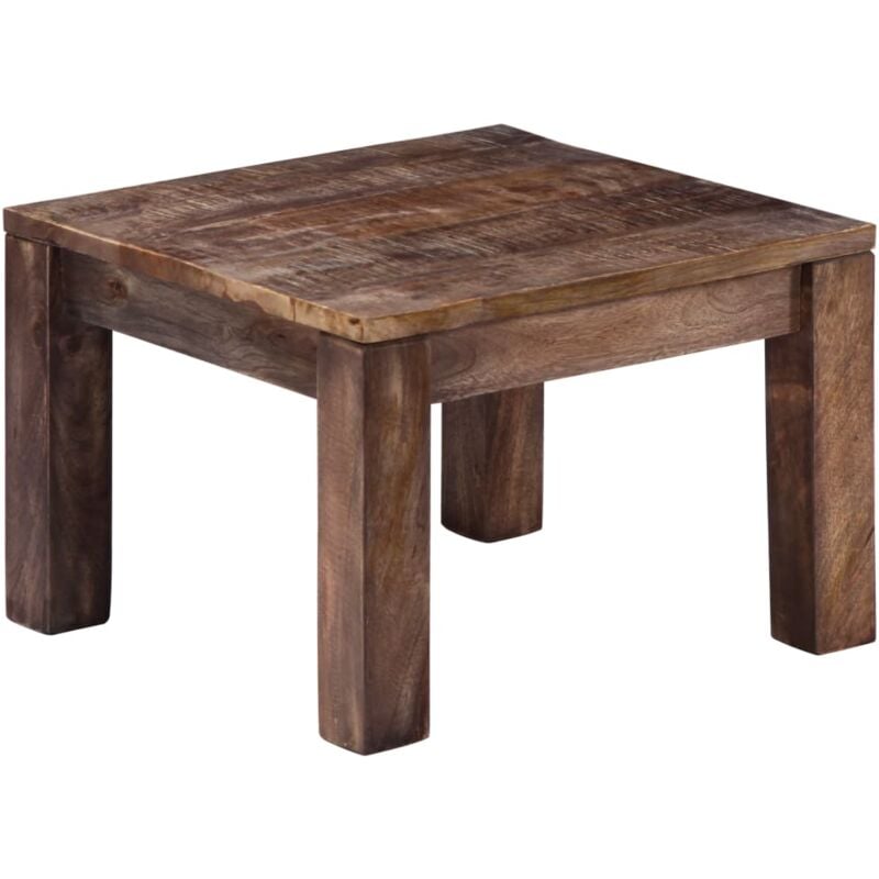foto del prodotto tavolino da salotto 50x50x35 cm legno massello di mango vidaxl