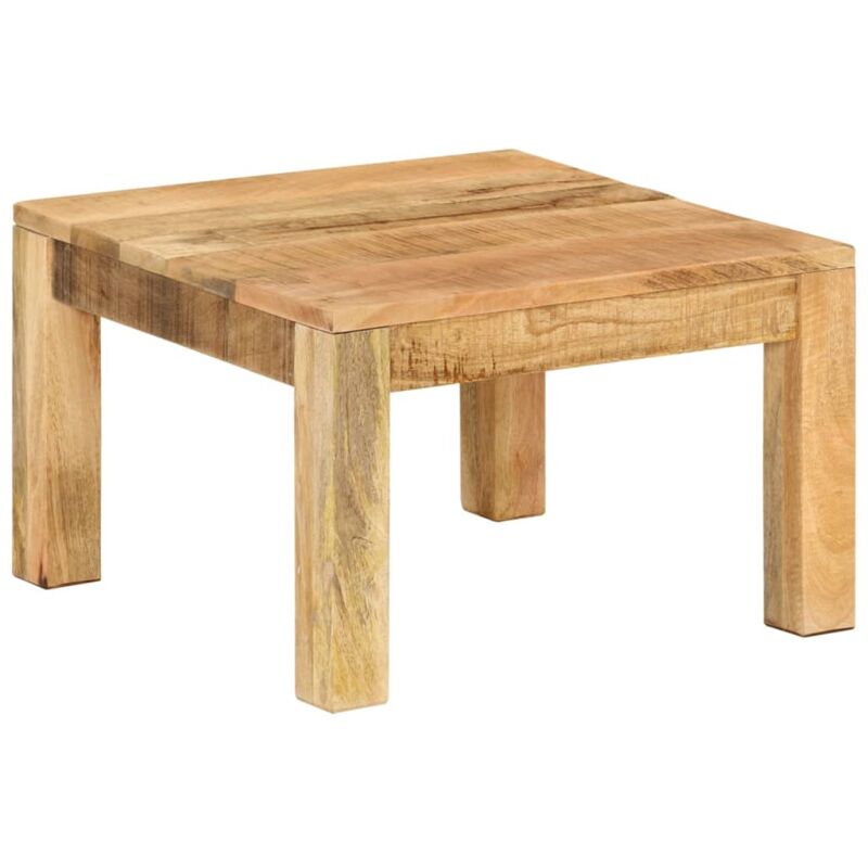 foto del prodotto tavolino da salotto 55x55x35 cm in legno massello di mango vidaxl