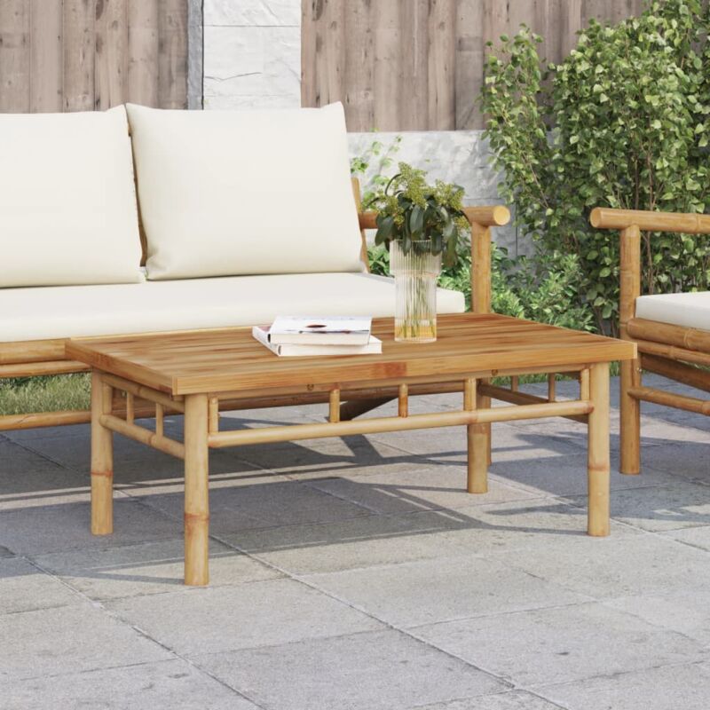foto del prodotto tavolino da salotto 90x50x35 cm in bamb vidaxl