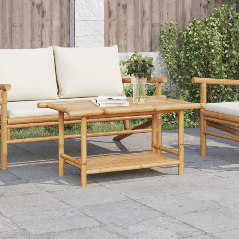 foto del prodotto tavolino da salotto 90x50x45 cm in bamb vidaxl