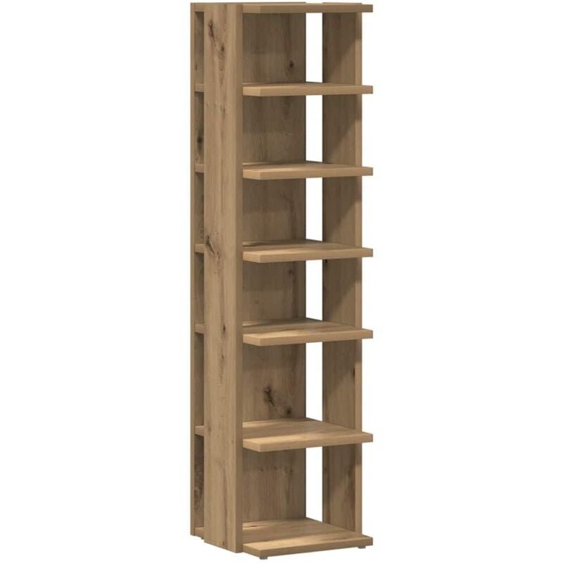 foto del prodotto tavolino da salotto artigianale 55x55x42 cm legno multistrato vidaxl