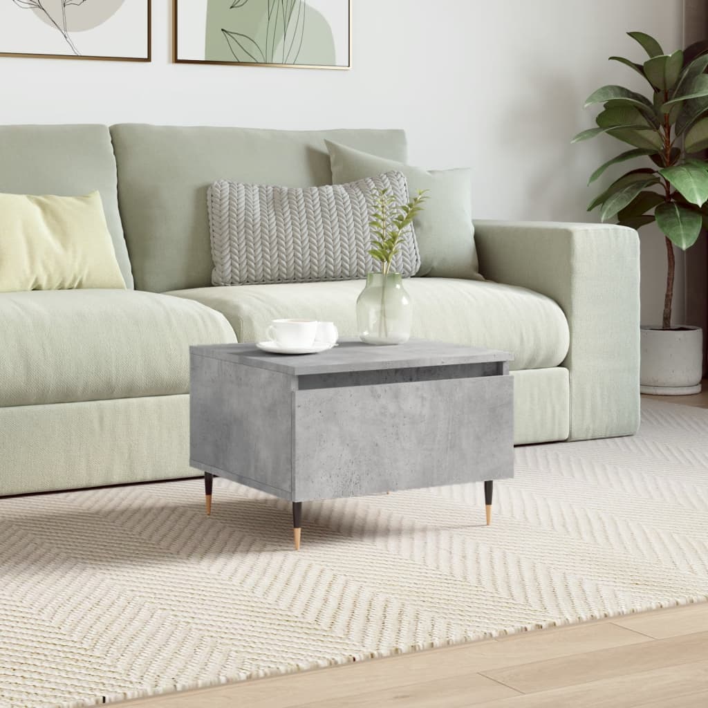foto del prodotto tavolino da salotto grigio cemento 50x46x35cm legno multistratocod mxl 94810