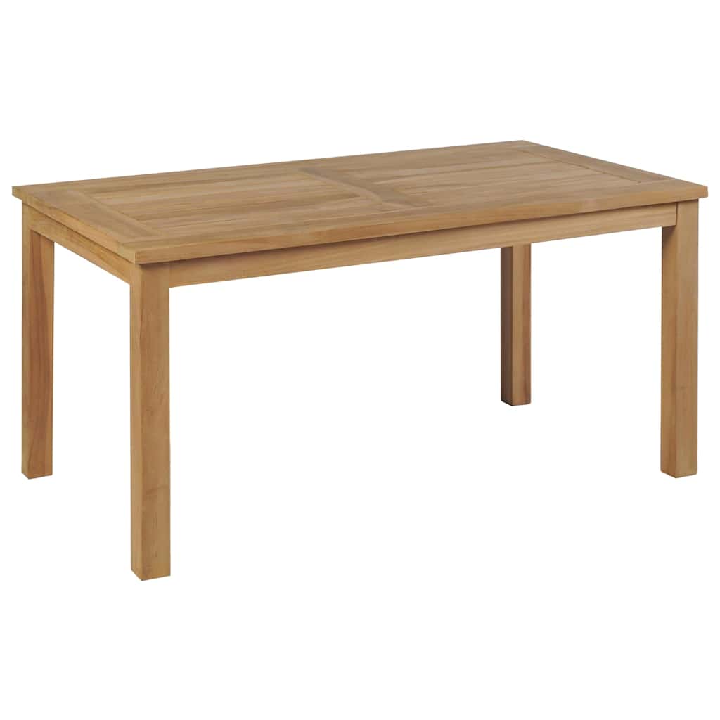 foto del prodotto tavolino da salotto in legno di teak 90x50x45 cm