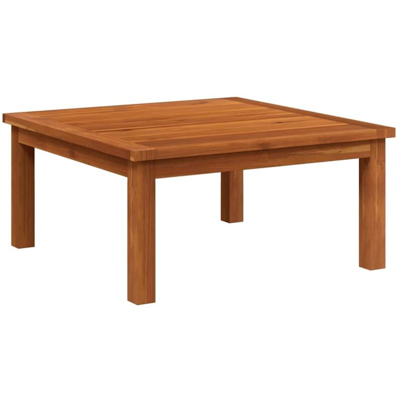 foto del prodotto tavolino da salotto per giardino 63x63x30 cm massello di acacia vidaxl