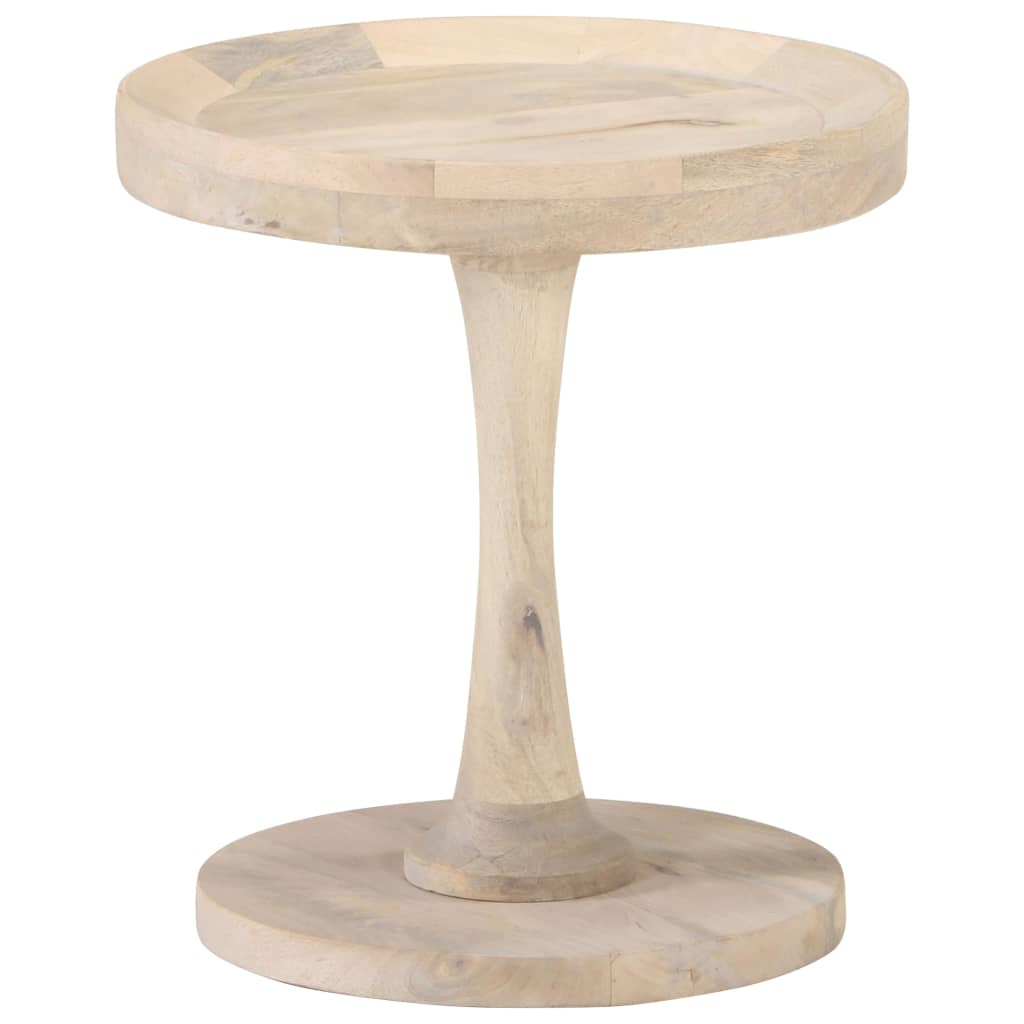 foto del prodotto tavolino di servizio 40x45 cm in legno massello di mango vidaxl