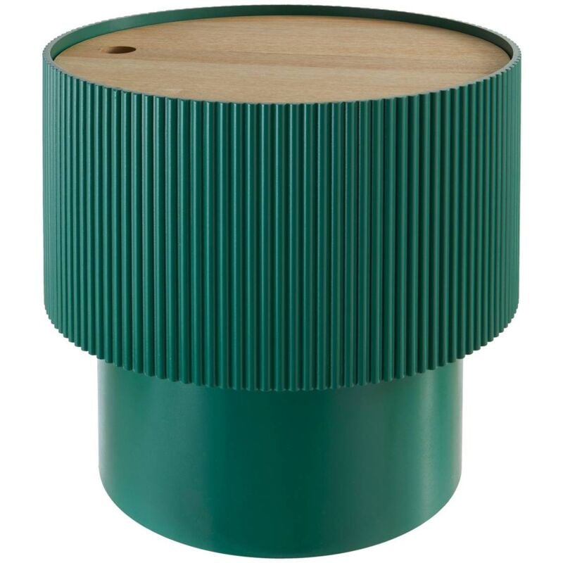 foto del prodotto tavolino enola, verde d38,5x38,5x35cm atmosphera cr ateur d int rieur