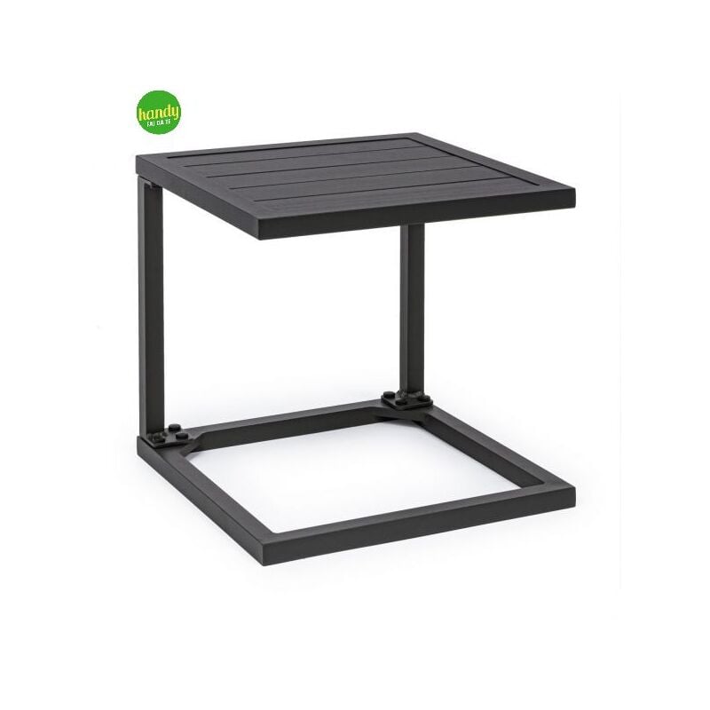 foto del prodotto tavolino hilde 40x40 antracite 662917