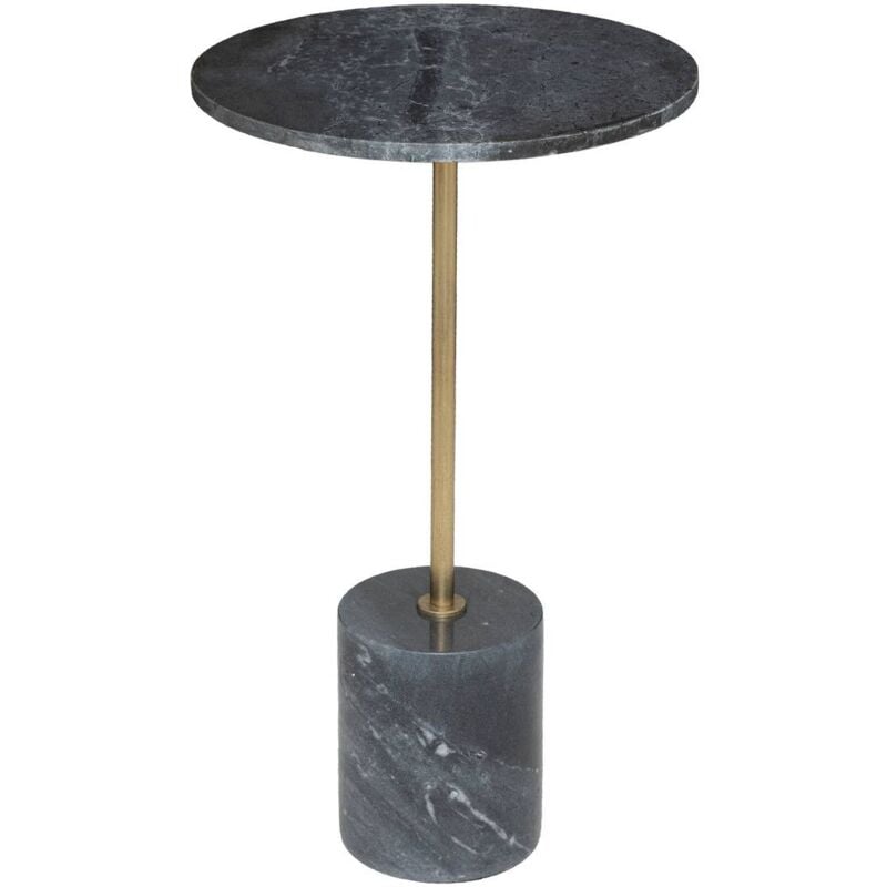 foto del prodotto tavolino ilian in marmo grigio d35cm atmosphera cr ateur d int rieur