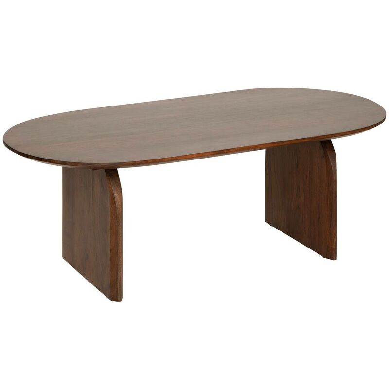 foto del prodotto tavolino isana 120x60cm marrone atmosphera cr ateur d int rieur