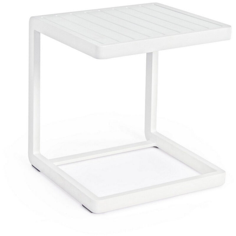 foto del prodotto tavolino konnor bianco 40x40cm 662287