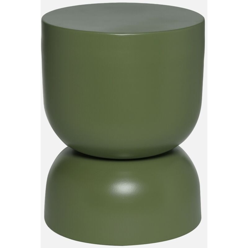 foto del prodotto tavolino, lato divano, comodino metallo 32 x h42cm