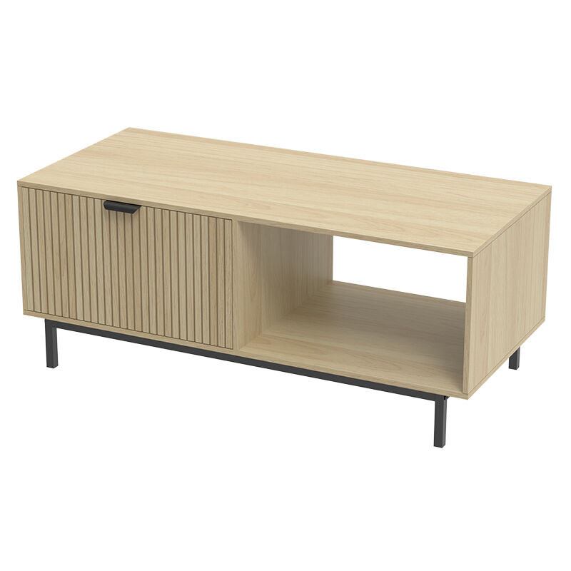 foto del prodotto tavolino lennox, rovere, 110 x 45 cm vicco