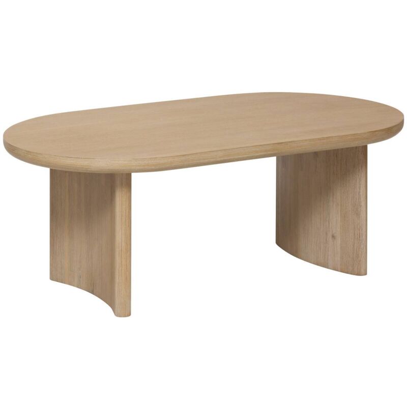 foto del prodotto tavolino lousada legno naturale 110x60cm atmosphera cr ateur d int rieur