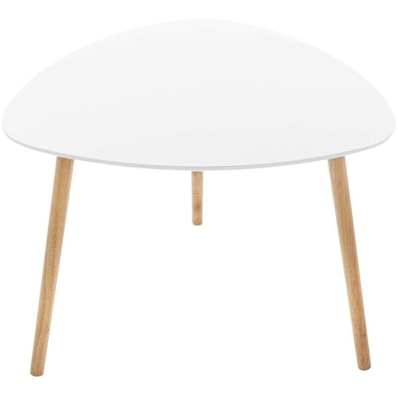 foto del prodotto tavolino mileo bianco 60x60cm atmosphera cr ateur d int rieur