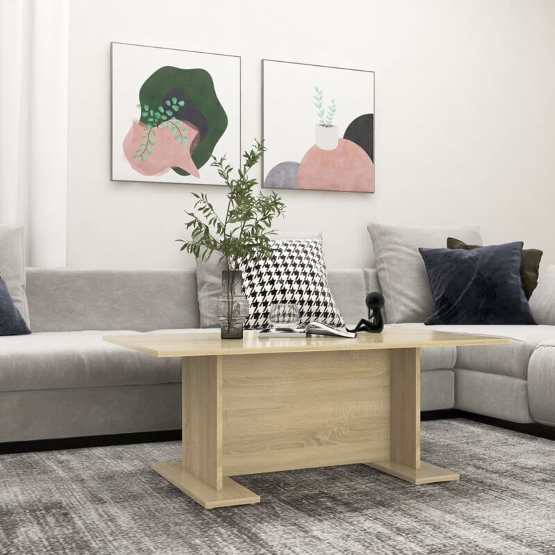 foto del prodotto tavolino moderno da caff elegante disponibile in vari colori colore marrone