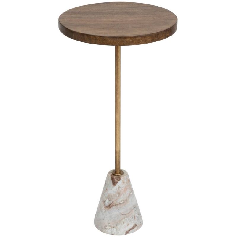 foto del prodotto tavolino neith in legno di mango d35cm atmosphera cr ateur d int rieur