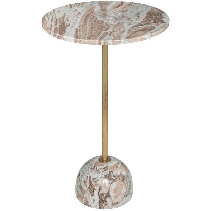 foto del prodotto tavolino nema beige d35cm atmosphera cr ateur d int rieur