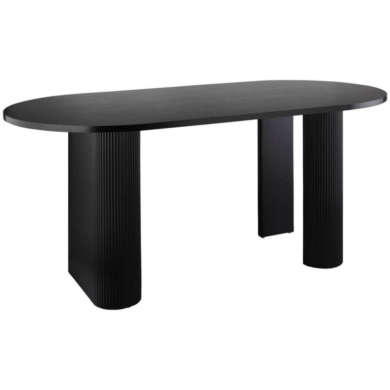 foto del prodotto tavolino olova nero 120x60x45cm atmosphera cr ateur d int rieur