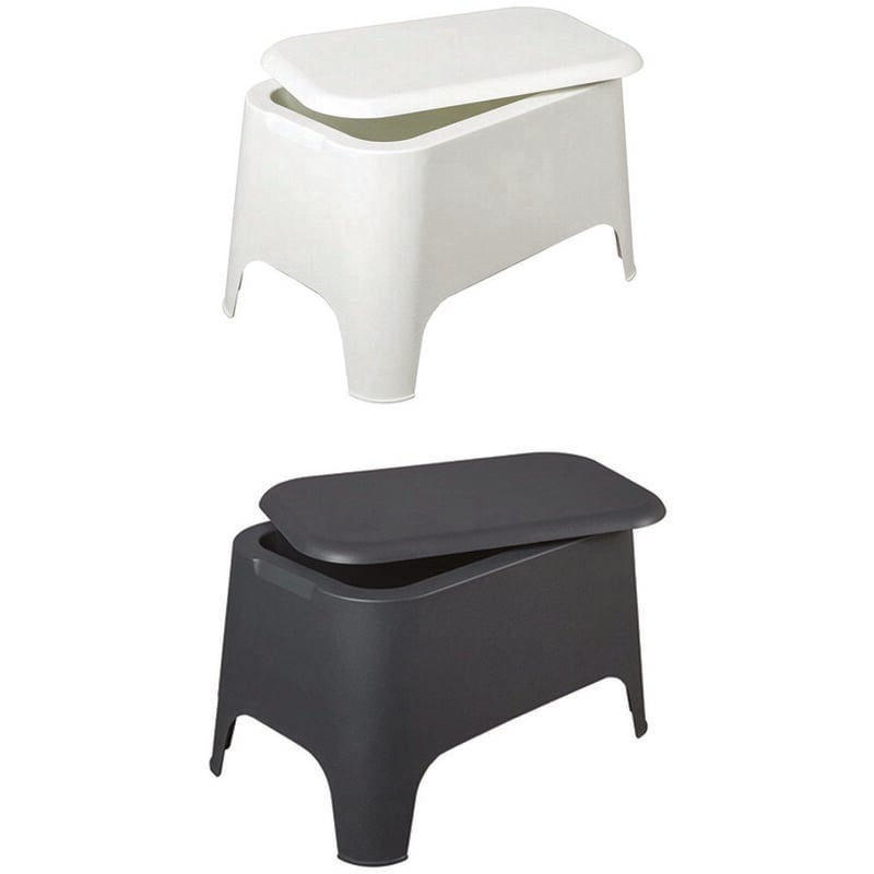 foto del prodotto tavolino petra per interno esterno art.183 cm.59x39x36h., nero antracite