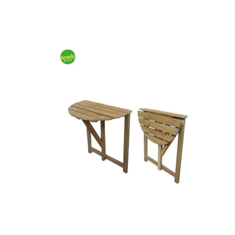 foto del prodotto tavolino pieghevole pircher 60x38 h.70
