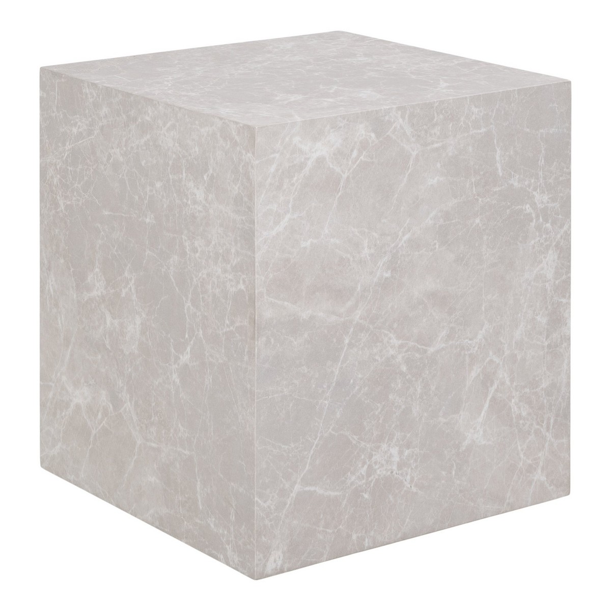 foto del prodotto tavolino prague, grigio, mdf, 40x40x45 cm, epikasa