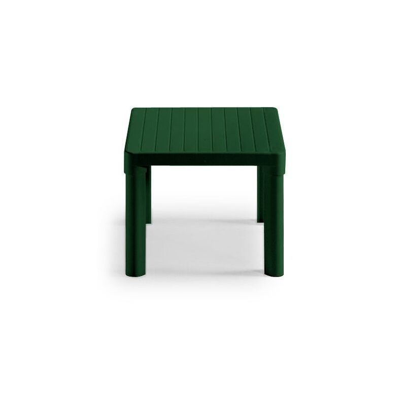 foto del prodotto tavolino resina tip quadro verde 47 x 47