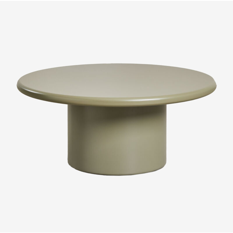 foto del prodotto tavolino rotondo in mdf 80 cm rodeo sklum