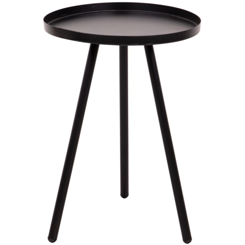 foto del prodotto tavolino salotto dalton nero, 30 cm