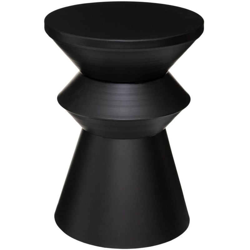 foto del prodotto tavolino sohan nero d36cm atmosphera cr ateur d int rieur