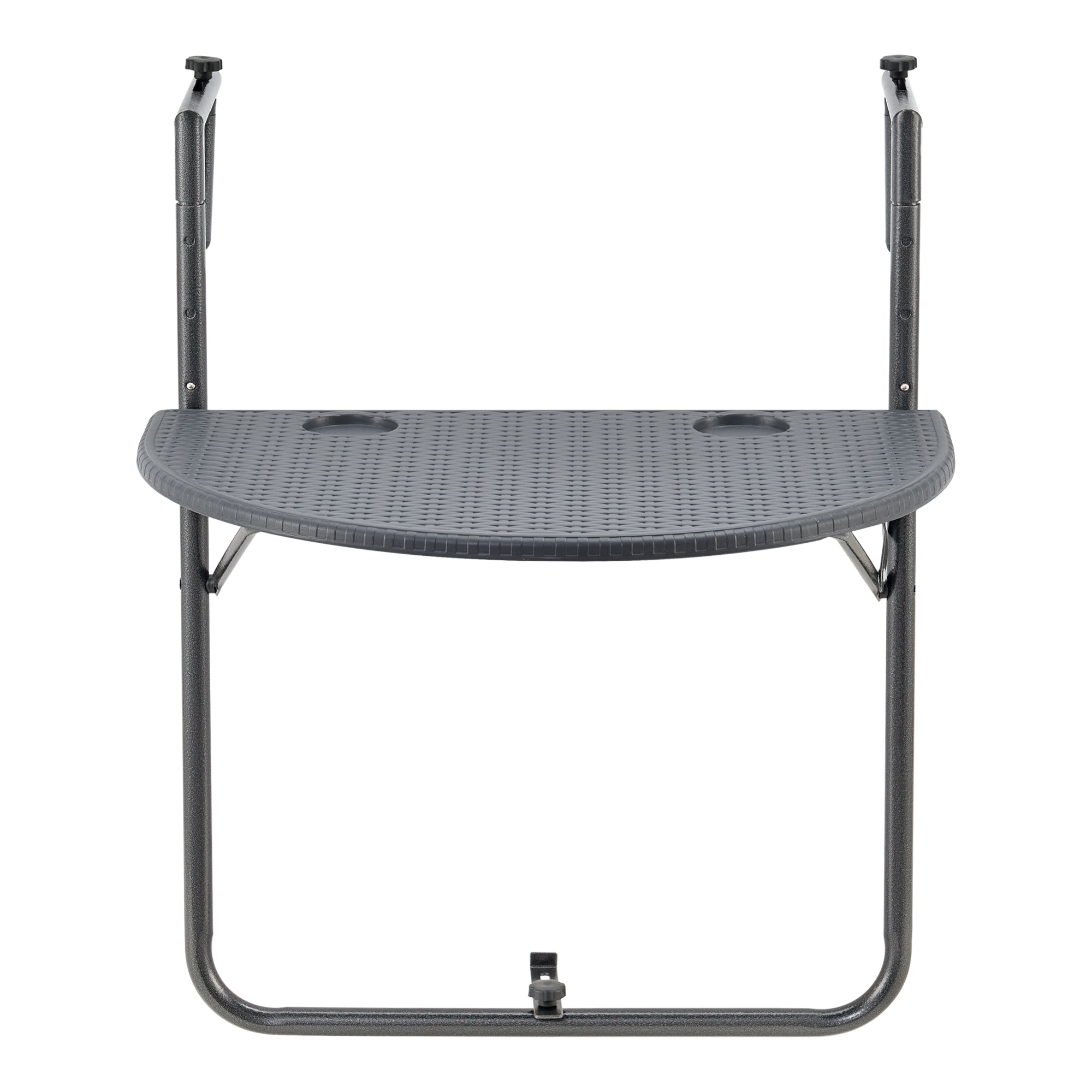 foto del prodotto tavolino sospeso da balcone cicala pieghevole e regolabile in altezza 835 x 60 x 64 cm 03 0008552