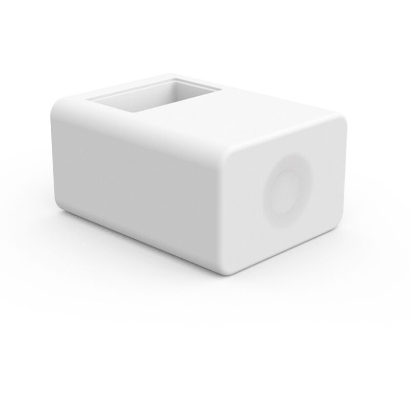foto del prodotto tavolino tarida tab 30 alto 30 cm per interni ed esterni, molto resistente. realizzato in polietilene
