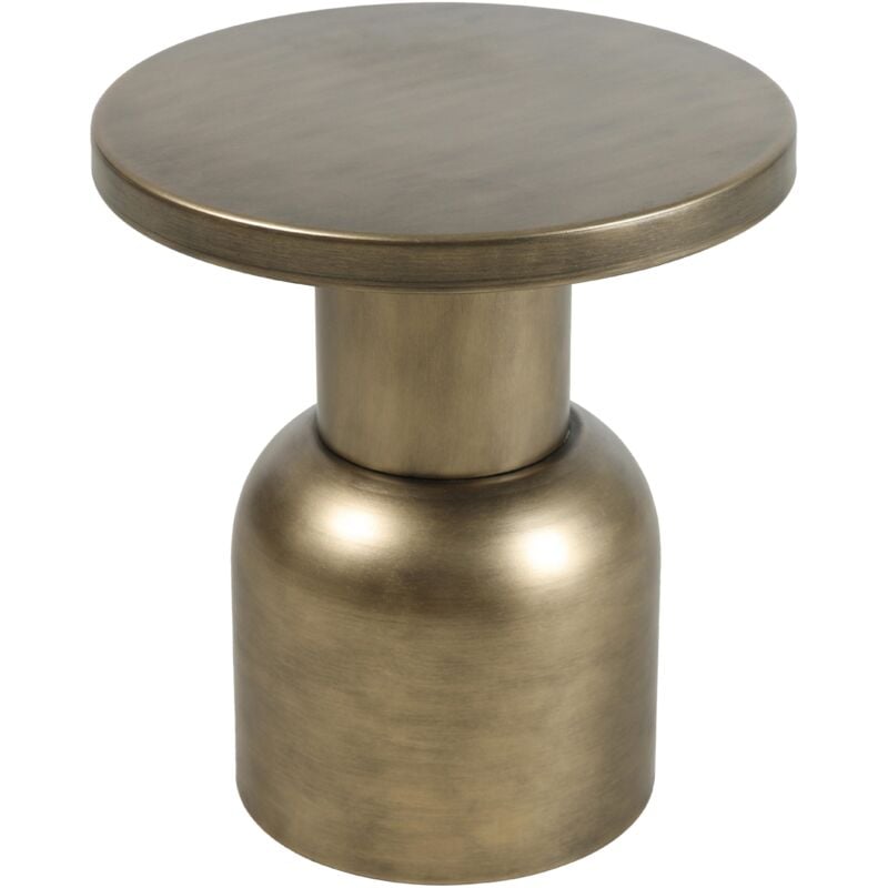 foto del prodotto tavolino tavolino 40 cm oro