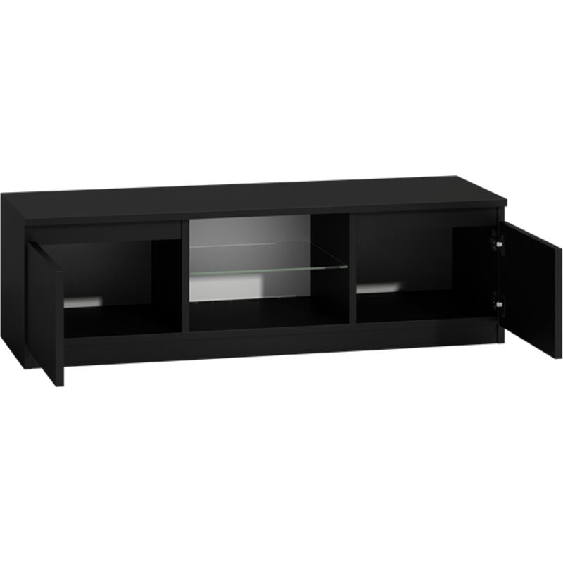 foto del prodotto tavolino tv 120 nero lucido
