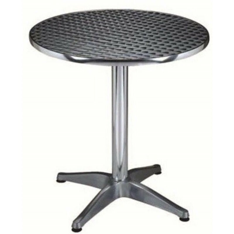 foto del prodotto tavolo a colonna in alluminio waterproof 70xh70 cm